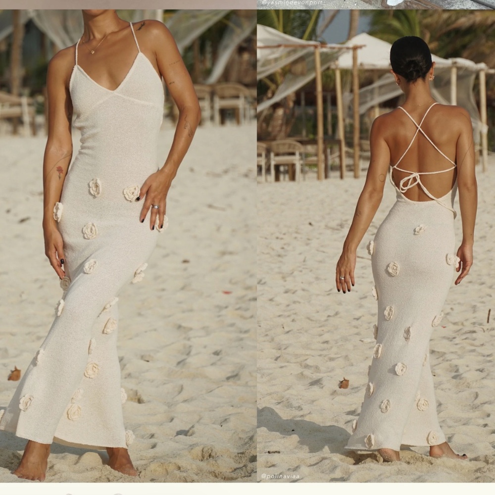 Meshki Knit Maxi Dress
